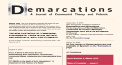 Desktop Screenshot of demarcations-journal.org