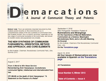 Tablet Screenshot of demarcations-journal.org